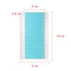 Hair Extension Tape Tabs 72pcs Double Sided Adhesive for Hair Weft Replacement 4 x 0.8cm Blue