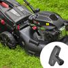 AccEncyc Pull Cord with Recoil Starter Handle Gasoline Engine Starter Handle Grip Recoil Starter Pull Handle for Lawn Mower, Chainsaw, Generator (2 Pack)