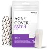 Avarelle Pimple Patches (16 Count) Hydrocolloid Acne Cover Patches | Zit Patches for Blemishes, Zits and Breakouts with Tea Tree, Calendula and Cica Oil for Face | Vegan, Cruelty Free Certified, Carbonfree Certified (Hydrocolloid, Square 1/2 - 16 Count)