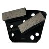 6PK Bolt on Trapezoid Diamond Grinding Disc for Concrete Grinders Medium Bond