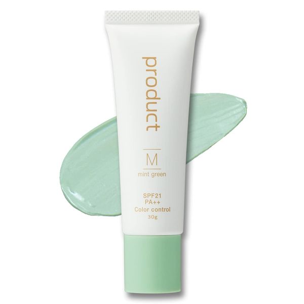 Product SPF21 PA++ Color Control Mint Green 1.1 oz (30 g) Makeup Base