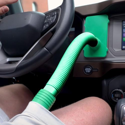 CALIDAKA Jewel Cooler for Man Ball in Car,Jewel Cooler for Car,Easy to use Car Air Conditioning Vent Extensions,Car Crotch Vent Extender Hose for Cool or Warm Air in Summer or Winter
