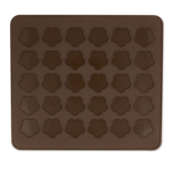 Dolcedeco Macaron Mat Flower Shape