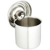 AG 18 – 8 Deep Round Kitchen Pot 8 cm (Hands Free) 11008