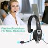 Trucker Wireless Bluetooth Headset with Noise Cancelling Mic For PC Cell Phones