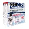 NeilMed Sinus Rinse Original Kit, Squeeze Bottle + 60 Sachets