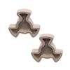 2Pcs Microwave Oven Turntable Coupler Roller Support Tray Shaft Replacement