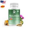 Liver Cleanse & Detox Support Supplement with 120 caps + Milk Thistle