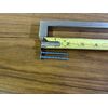 27” Modern Brushed Nickel Square Cabinet Handle Pulls Bar Door Drawer W/Hardware