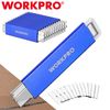 WORKPRO 12PCS Box Cutter Retractable Utility Knife Box Cutter Opener Razor Blade