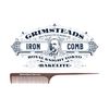 BLIC100 GRIMSTEADS Iron Perm Bakelite Ring Comb Barber Beauty Salon BARBER