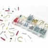 Performance Tool W5223 - 600 pc Home Hardware Assortment w/ re-sealable case