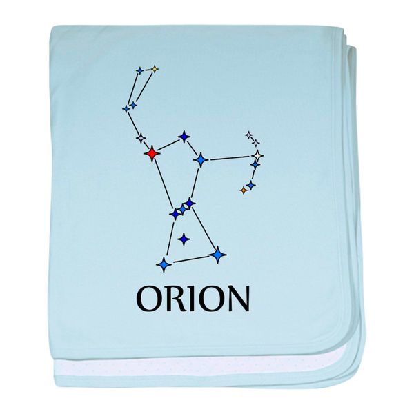 CafePress Orion Baby Blanket, Super Soft Newborn Swaddle