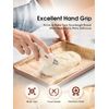 Bread Lame Dough Scoring Tool with Extractable & Magnetic - Sourdough Scoring Tool - Sourdough Bread Baking - Bread Scoring Tool - Scoring Patterns Booklet Includes 5 Bread Razor Blades (Cream)