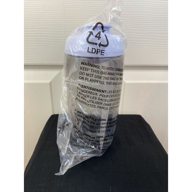 NEW Isagenix PROMiXX Shaker Bottle Cup 24 oz Clear sealed