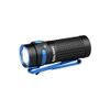 Olight Baton 4 Black 1300 Lum Rechargeable Flashlight & I3T 2 EOS Black Light