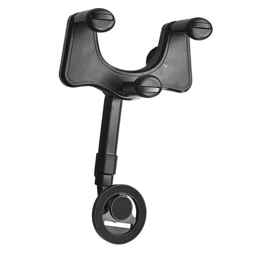 TECOTEC for MagSafe Rearview Mirror Phone Holder for Car, Rotatable and Retractable Car Phone Holder Mount 2024 Upgraded 360° Rear View Mirror Phone Holder Pro Clip Compatible with iPhones and More