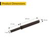 Brixwell QG69-001 Latch, K Push Tech Concealed Anthracite Finish