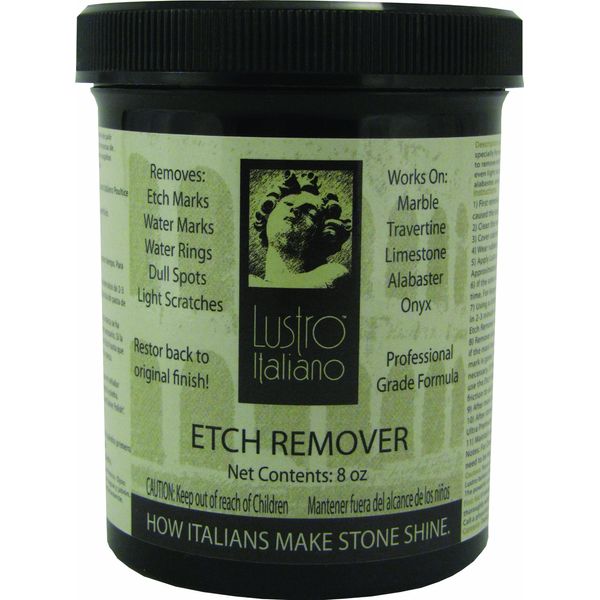 Lustro Italiano Etch Remover, 8 Ounce