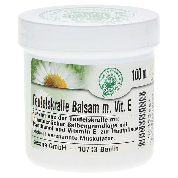 TEUFELSKRALLE Balm with Vitamin E 100 ml