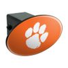 GRAPHICS & MORE Clemson University Primary Logo Oval Tow Hitch Cover Trailer Plug Insert 2"