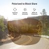 Revant Replacement Lenses Compatible With Oakley Holbrook, Polarized, Elite Flash Bronze MirrorShield