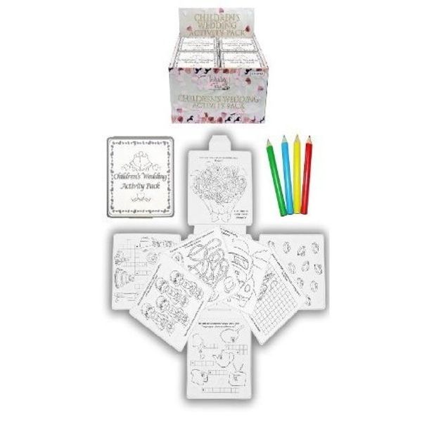 12 Wedding Favour Activity Pack.Childrens,Kids,party bag filler,box,puzzles,games