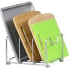 Simple Houseware Kitchen Houseware Organizer Pantry Rack, Silver