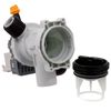 SPARES2GO Drain Pump Filter & Housing Unit for Logik Washing Machine