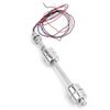 Uadme Double Float Switch, Liquid Level Sensor, DC 0~110V Stainless Steel Double Ball Float Switch, Water Level Controller Sensor Switch for Water Tank, Pool, Sink, Fish Tank(150mm)