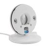 Aulbilly Stand with Power Cable and Adapter for Google Nest Learning Thermostat 3rd Generation (White)