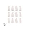 LEE 41050 Size 11.5 Micro-Gel Fingertips - Medium Clear (12/PK) New