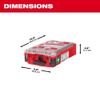 Milwaukee 48-73-8435C 79PC Class A Type III PACKOUT First Aid Kit