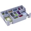 Feldherr Organiser Compatible with Tiny Epic Dinosaurs Board Game Box, Colour: Black