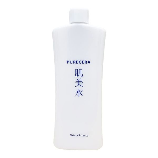 Pure Sera Skin Beauty Water, High Moisturizing Lotion for Hot Spring Water and Lactic Acid Bacteria (Peace of Mind Even Dry Skin and Rough Skin, Compatible with Pure Cera Beauty Oil, Additive-Free, Hypoallergenic, 4.2 fl oz (120 ml)