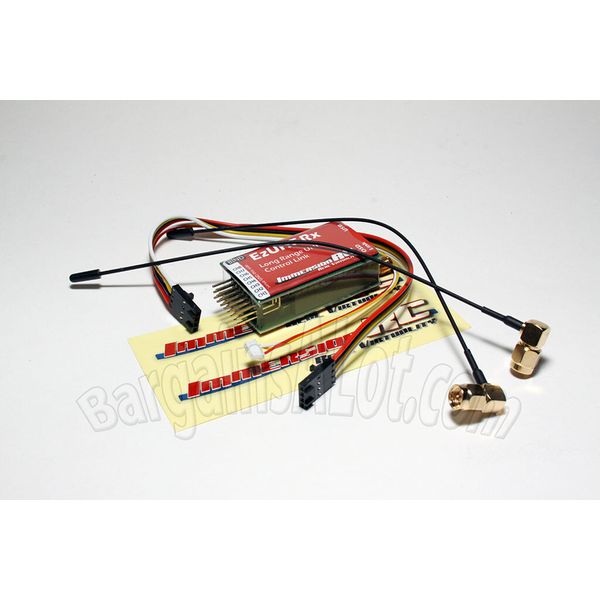 ImmersionRC EzUHF 8-channel Diversity Long Ranger Receiver