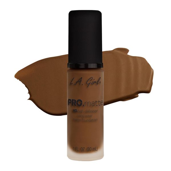 L.A. GIRL Pro Matte Foundation - Cappuccino