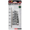 PERFORMANCE TOOL W36980 1/4" Drive SAE 6 Piece Flex Socket Set