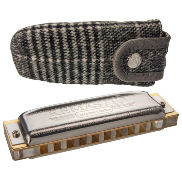 Hohner Remaster Harmonica Vol I 20 Tunes in C Major Diatonic Harmonica