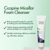 ABEREDE Cicapine Micellar Foam Cleanser 4.06 fl oz / 120ml
