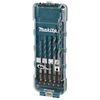 Makita E-16732 5 Piece TCT Drill Bit Set