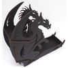 docsmagic.de Dice Tower Dragon Black - Dice Tower Black Dragon