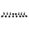 1970 Mustang Folddown Seat Trap Door Hinges Mounting Hardware