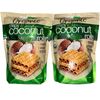 Tropical Fields Organic Crispy Coconut Rolls, 2 PACK, 11 OZ Each, Bulk BB: 8/26+