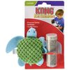 KONG Refillable Catnip Turtle Cat Toy