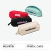Milkfed OUI PENCIL Case, red