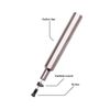 2mm Lathe Grooving Tool For MB09GR200 Miniature Internal GROOVING With Inserts