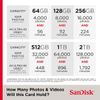 SanDisk 32GB Microsd Memory Card