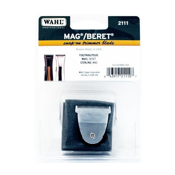 Wahl 2111 Mag/Beret Snap-On Trimmer Replacement Blade NEW