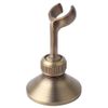 Nimomo Retro Shower Head Holder, Adjustable Brass Electroplating Galvanic Bracket Base for Home Bathroom Accessory